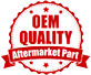 OEM Quality Aftermarket Badge