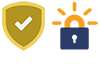 SSL Secure Website Logo by Lets Encrypt